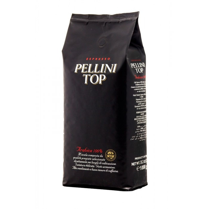 Pellini Top Arabica G Coffee Beans Delivery Moldova Chisinau